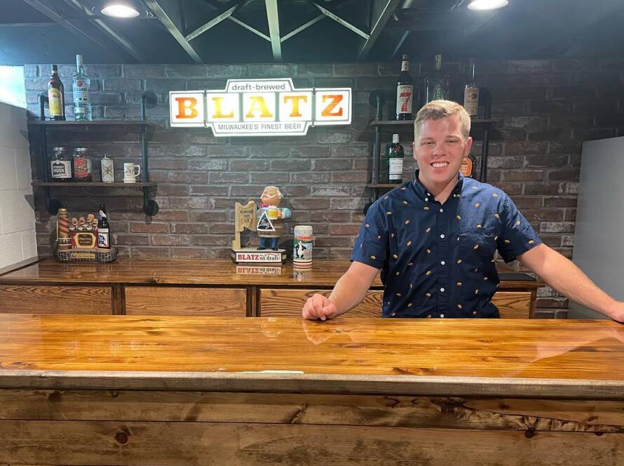 Dan The Beer Man Basement