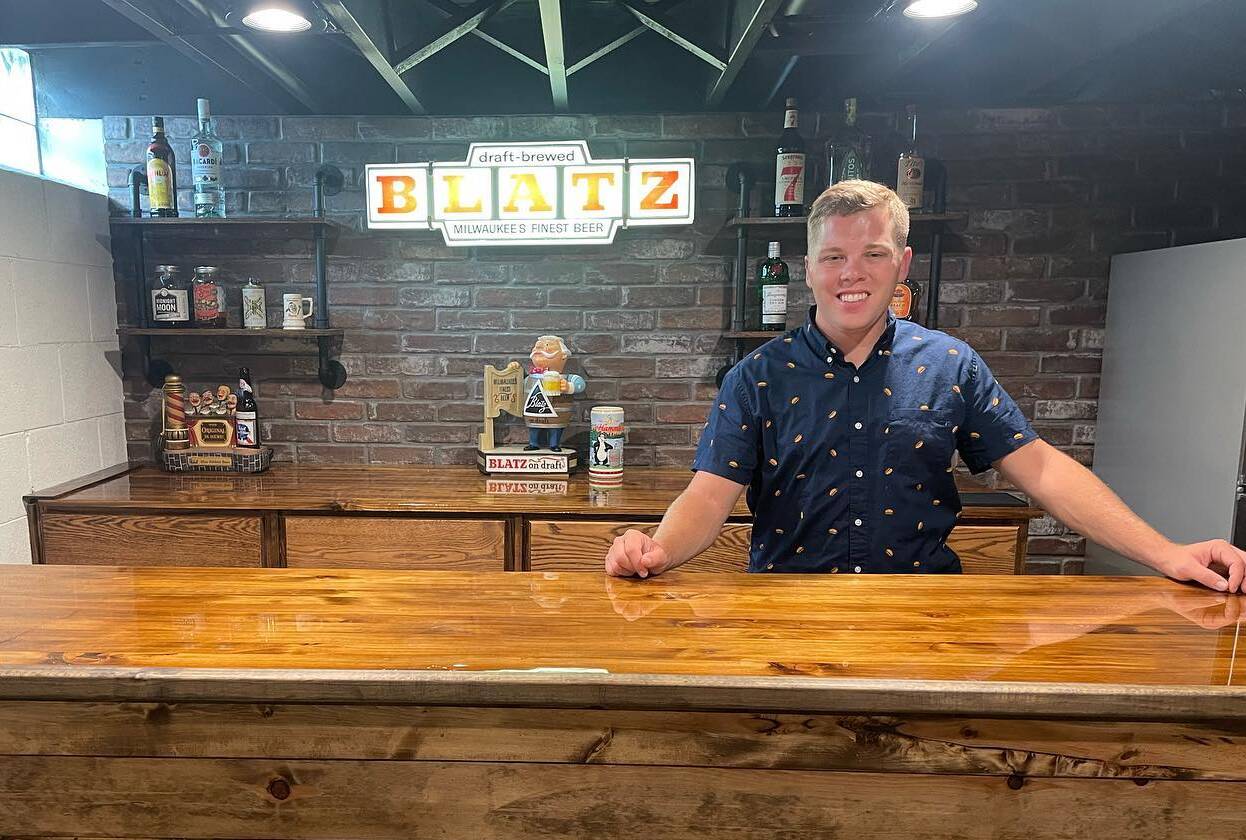 Dan The Beer Man Basement
