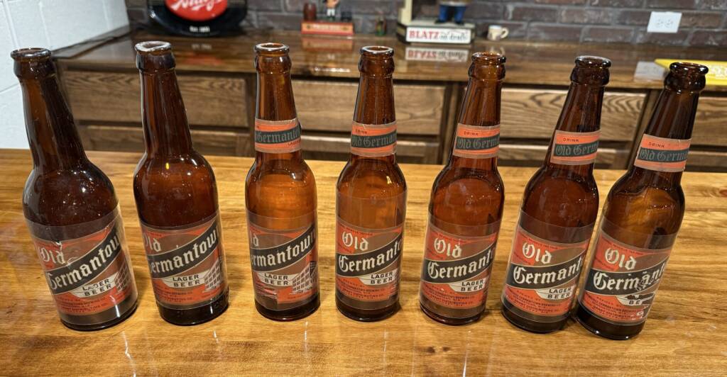 Old Germantown Bottles
