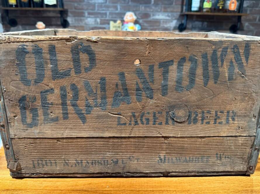 Germantown Brewing Crate