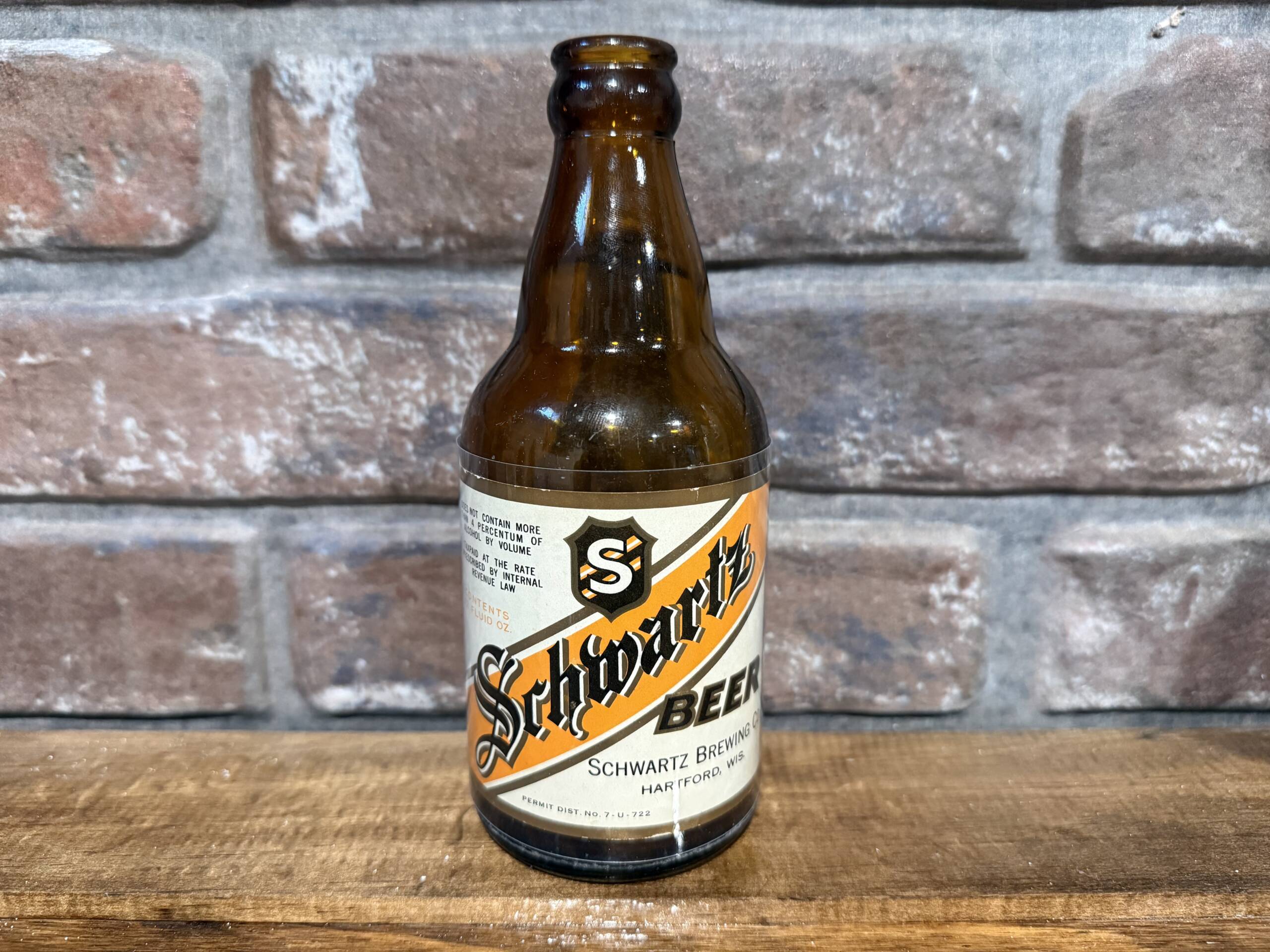 Schwartz Brewing Bottle